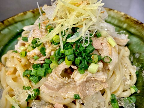 賄い！わさび香る冷しゃぶ薬味香味そば